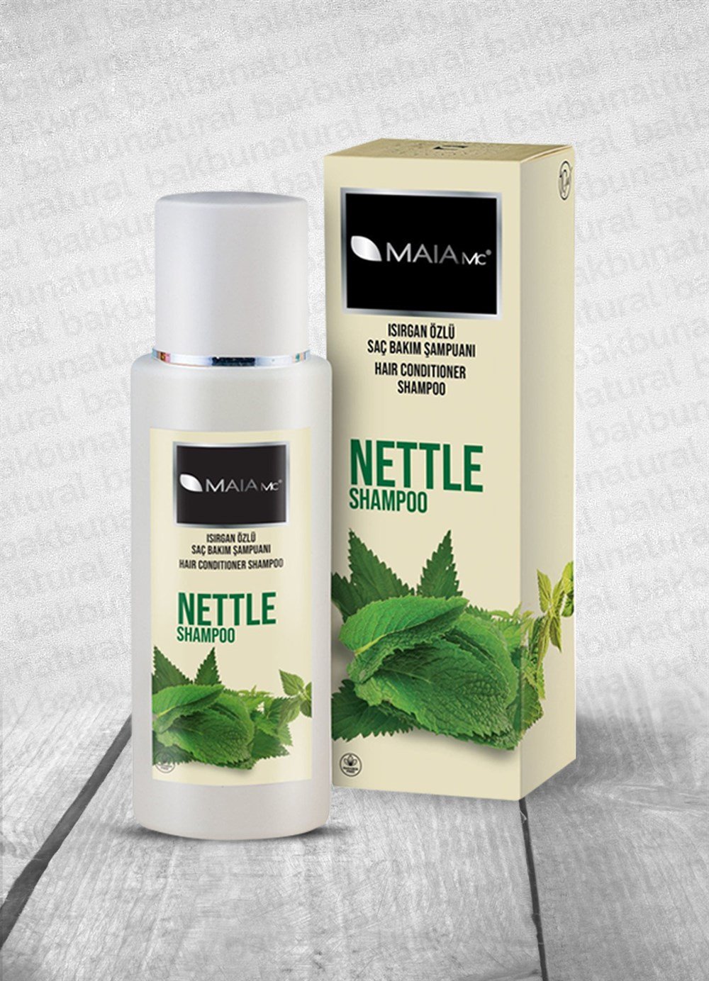 Maia Mc Isırgan Özlü Saç Bakım Şampuanı 400 ML