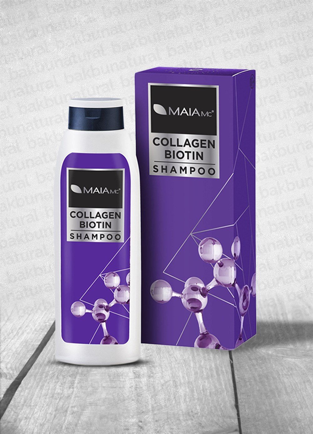 Maia Mc Kolajen Biotin Şampuan 350ml