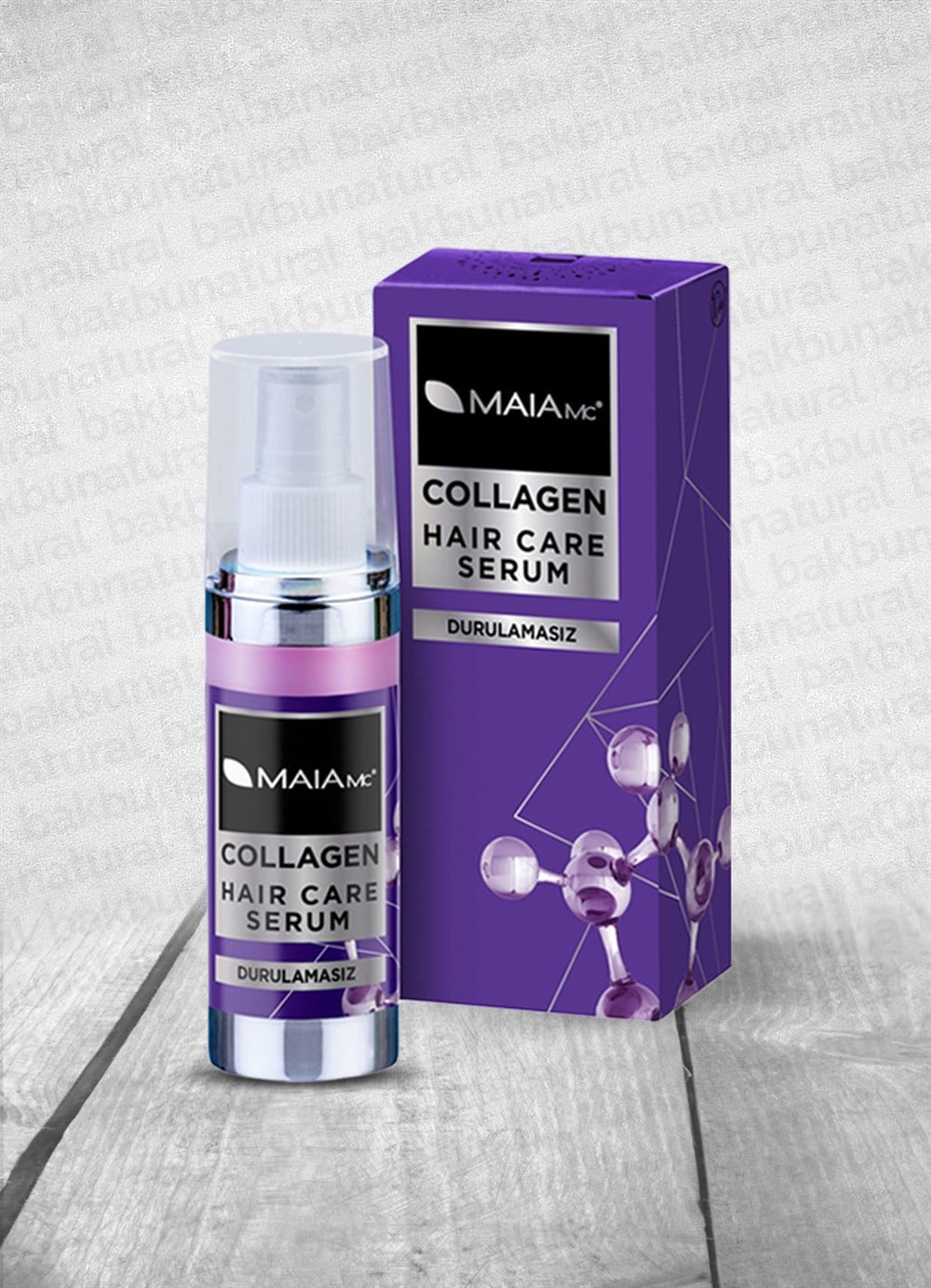 Maia Mc Kolajen Saç Serumu (Durulamasız) 100ml