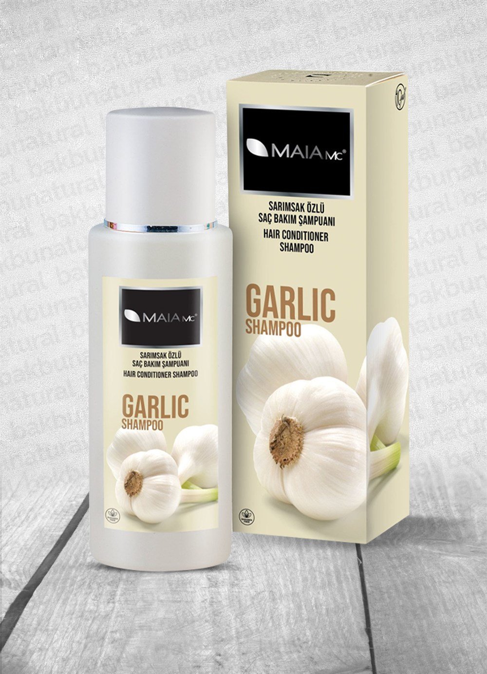 Maia Mc Sarımsak Özlü Saç Bakım Şampuanı 400 ML