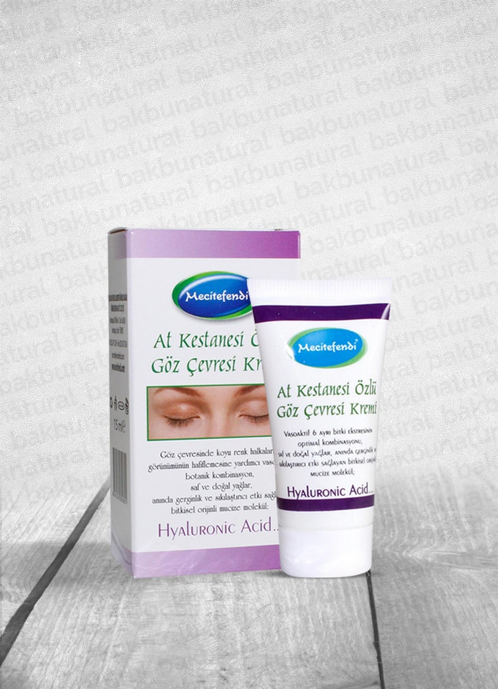 Mecitefendi At Kestanesi Özlü Göz Çevresi Kremi 15ml
