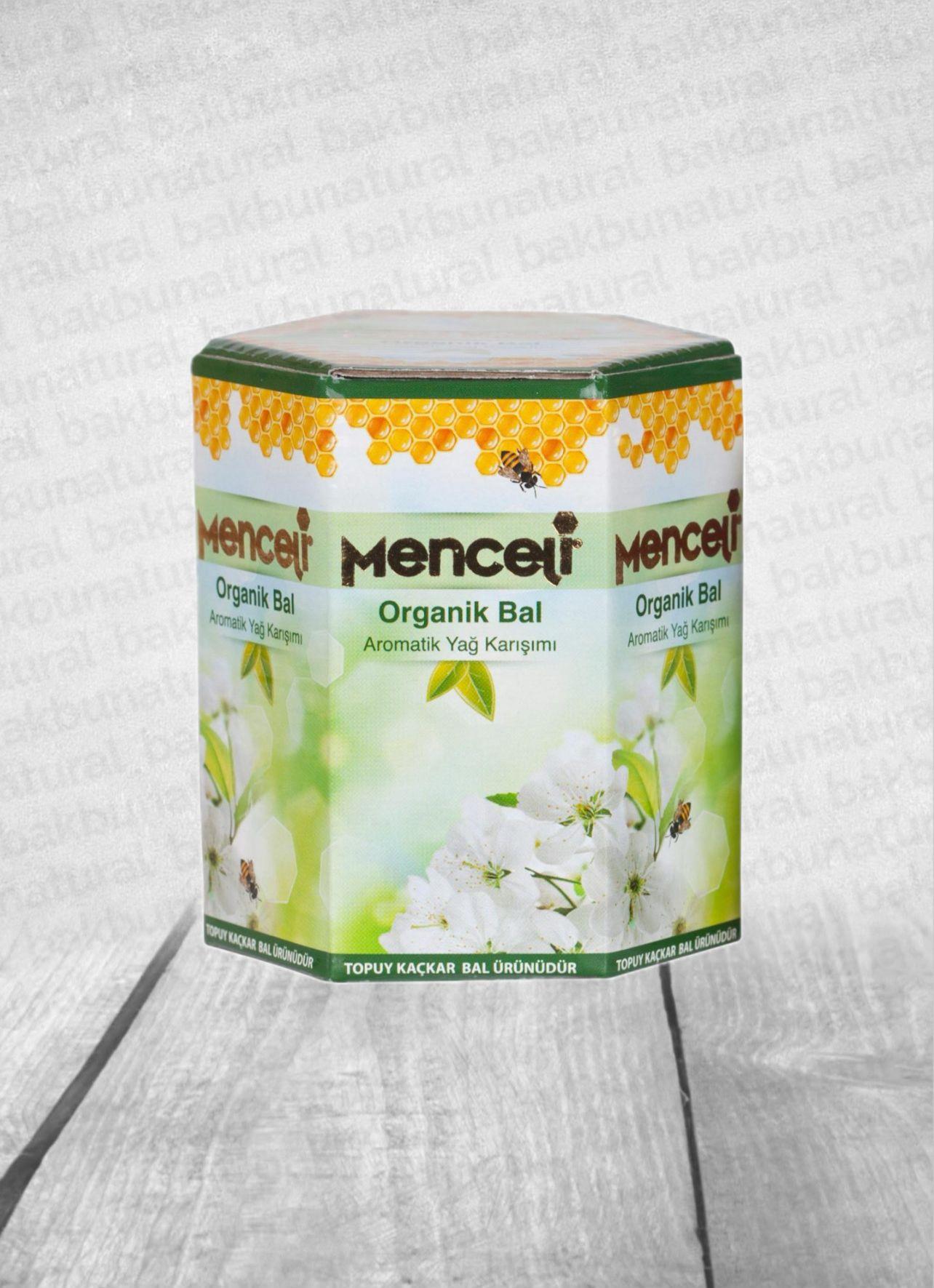 Menceli Organik Bal Aromatik Yağ Karışımı 250gr.