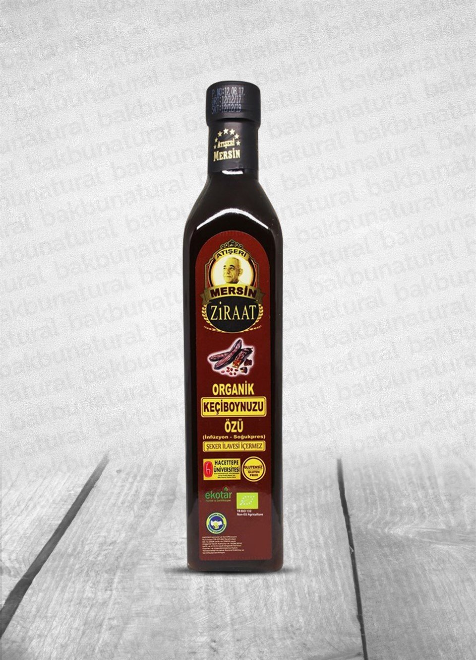 Mersin Ziraat Organik Keçiboynuzu Özü 700 ml