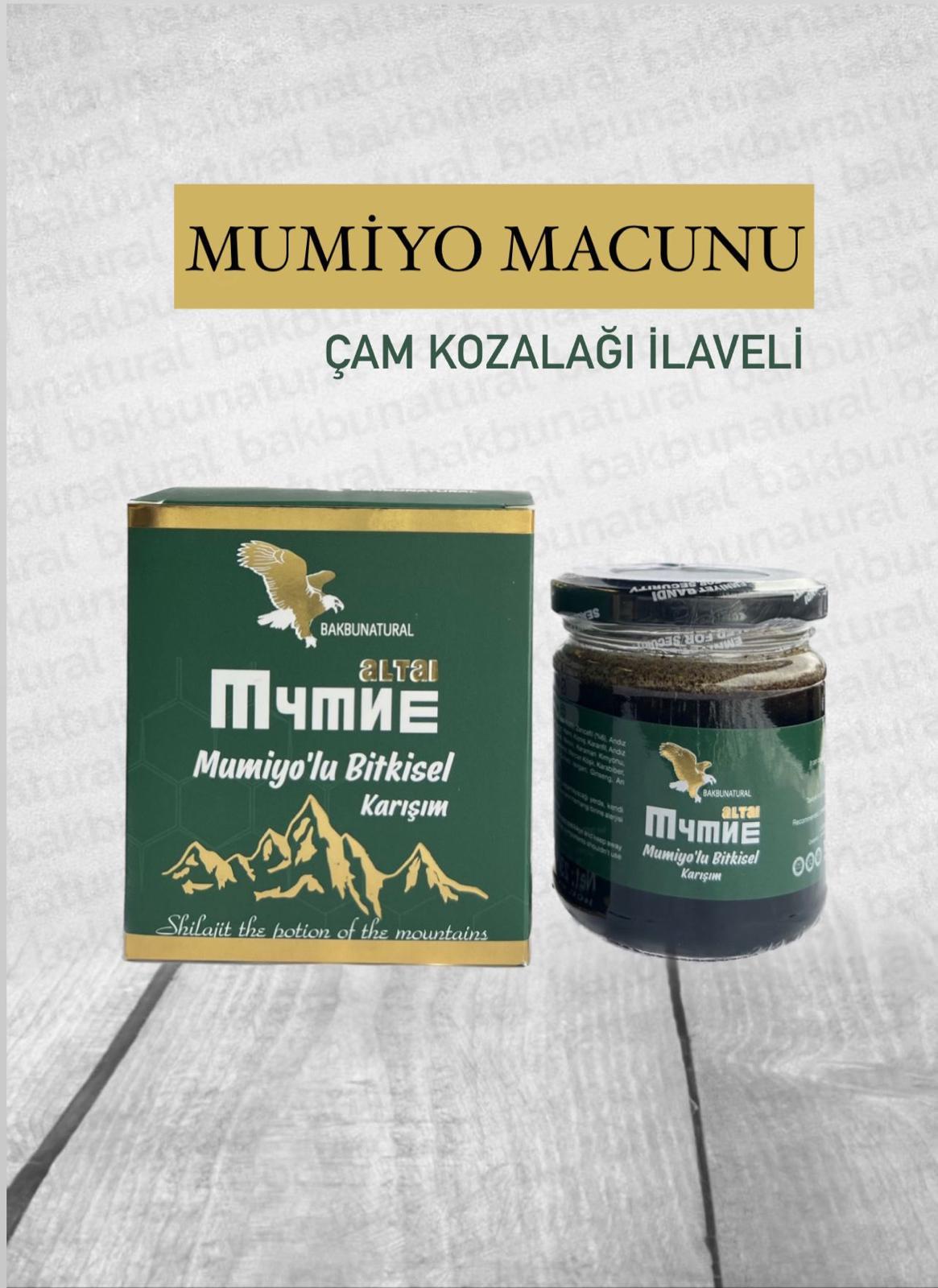 Mumiyo,Mumiyo'lu Macun