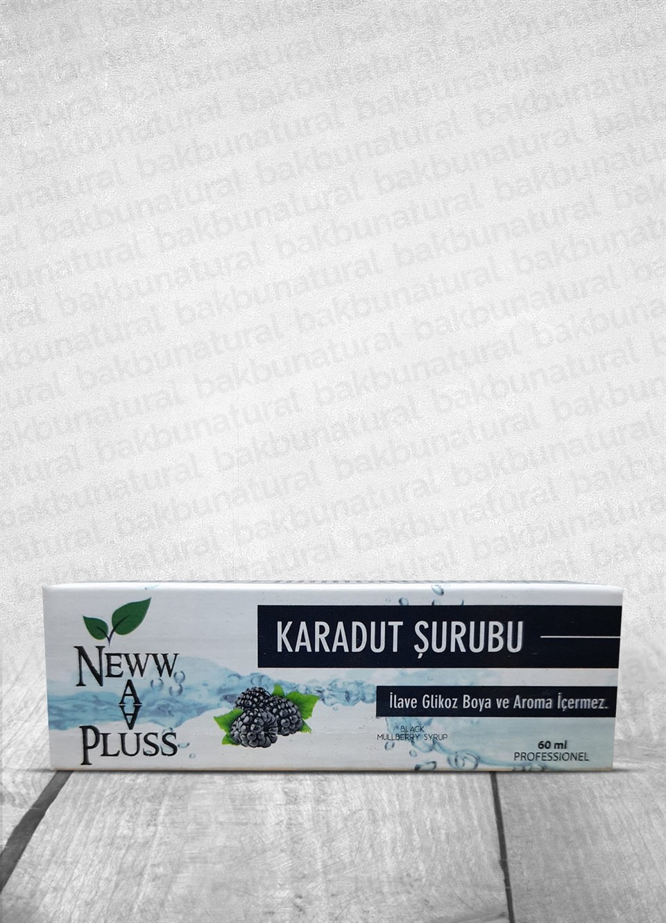 Neww Pluss Karadut Şurubu 60ml