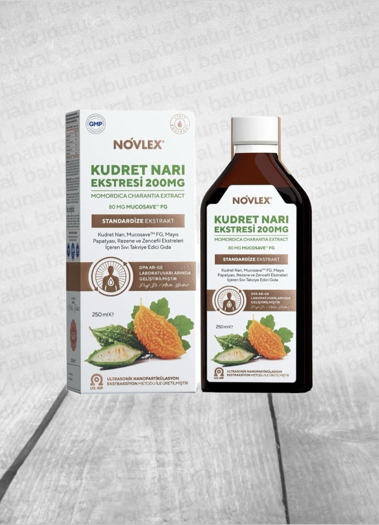 Novlex Kudren Narı Ekstresi 200MG 
