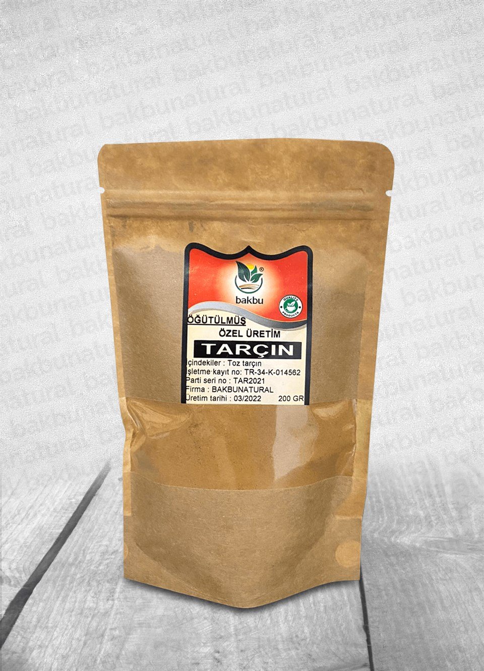 Paketli Toz Tarçın 200 Gr