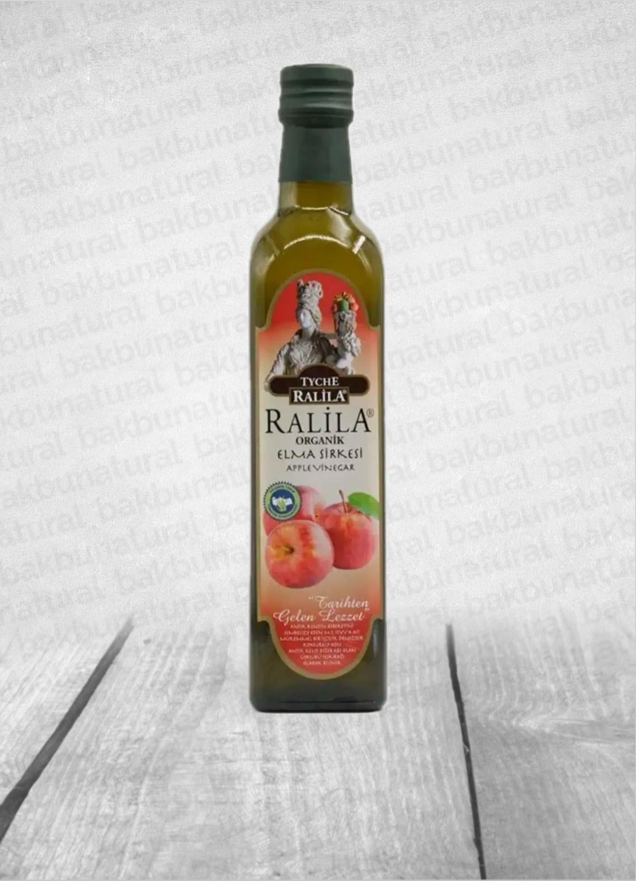 Ralila Kırmızı Elma Sirkesi 500 Ml