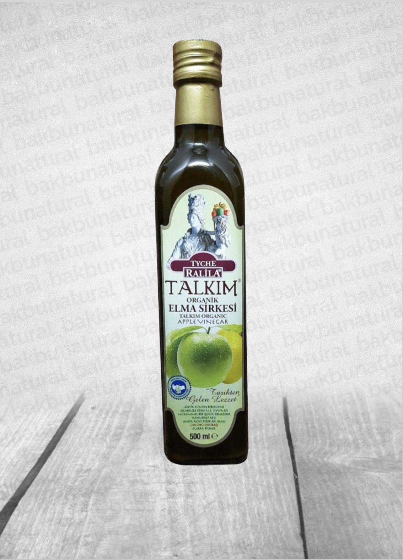 Ralila Organik Yeşil Elma Sirkesi 500ml