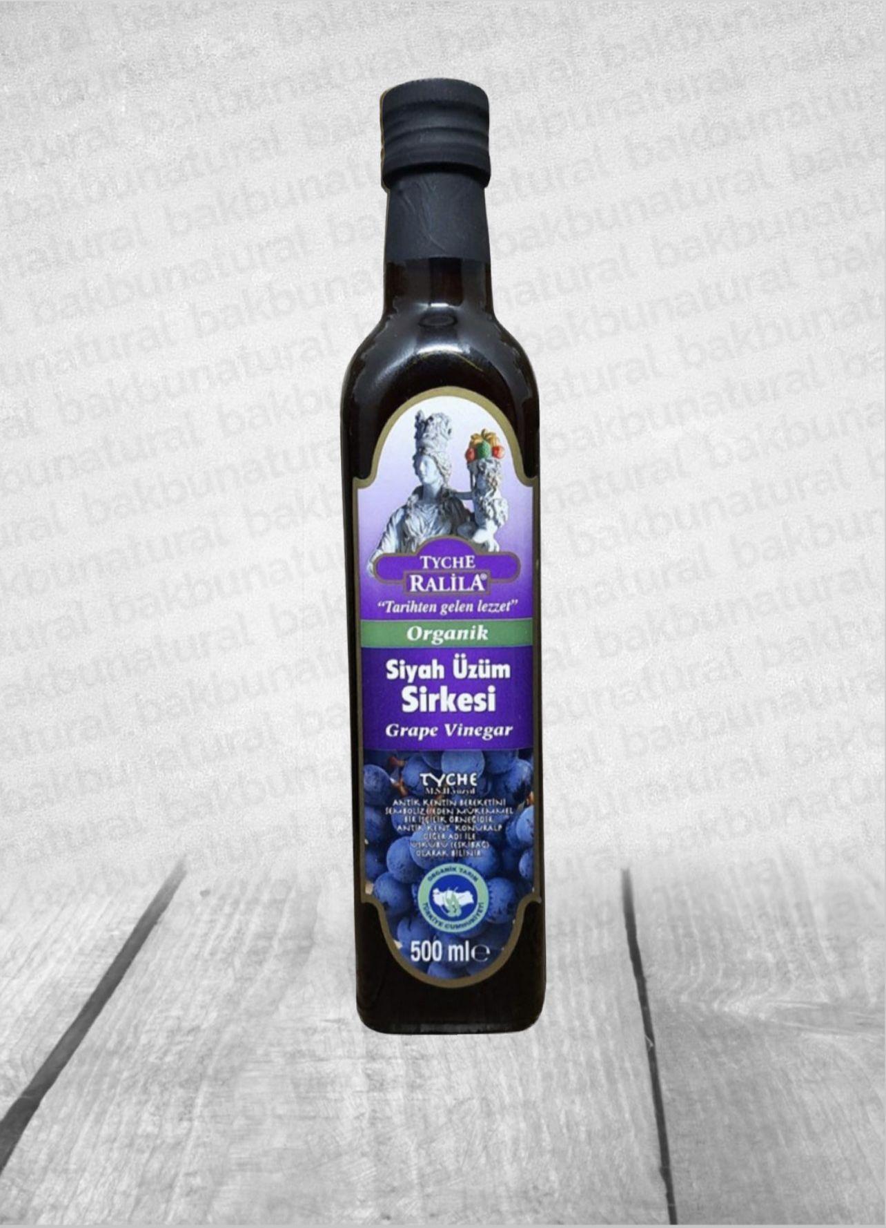 Ralila Siyah Üzüm Sirkesi 500 Ml