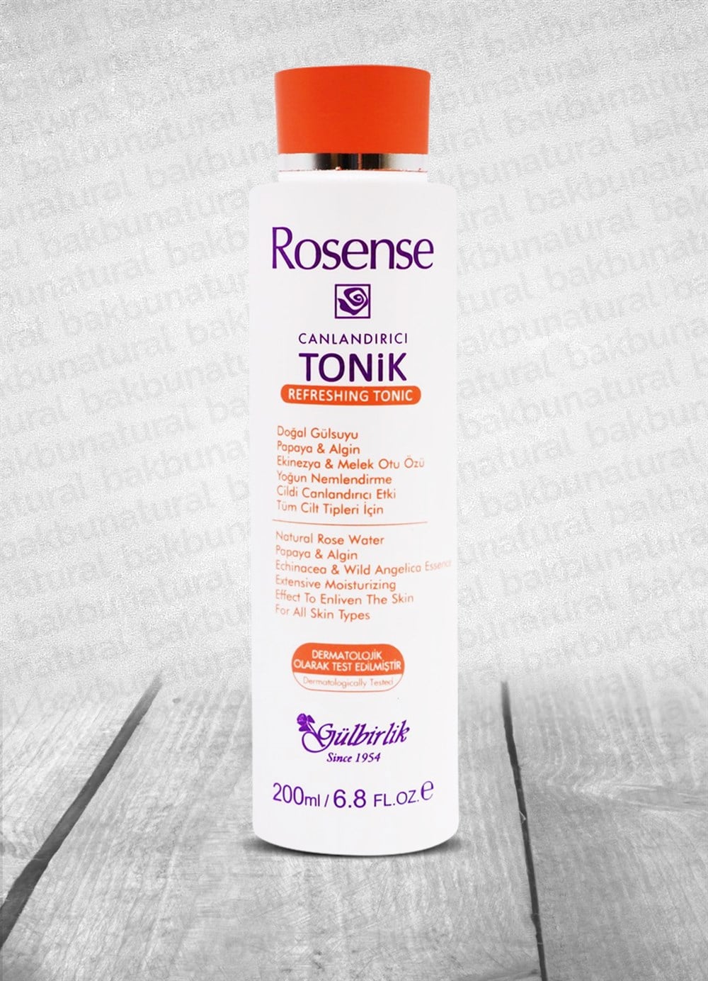 Rosense Canlandırıcı Tonik 200ml
