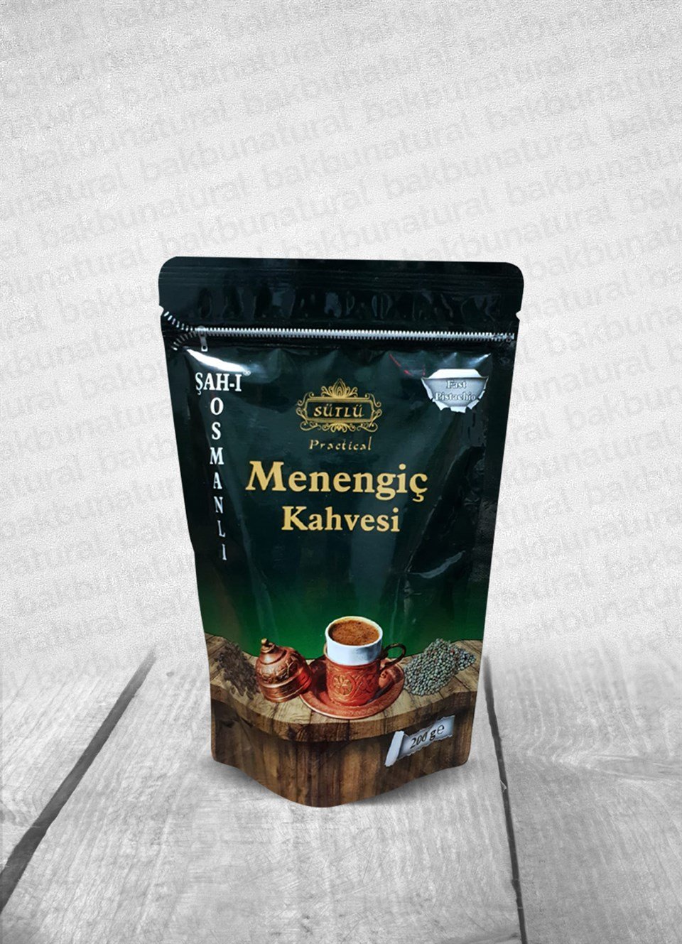 Şah-ı Osmanlı Sütlü Menengiç Kahvesi 200gr