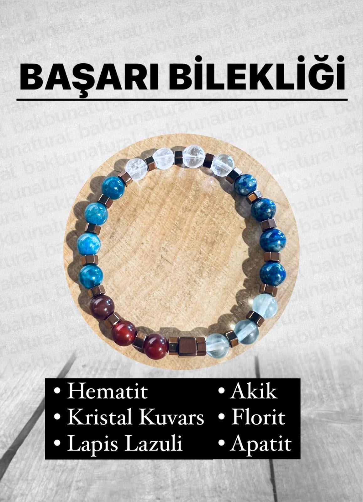 Sakin Çocuklar İçin Başarı Bilekliği Bakır 