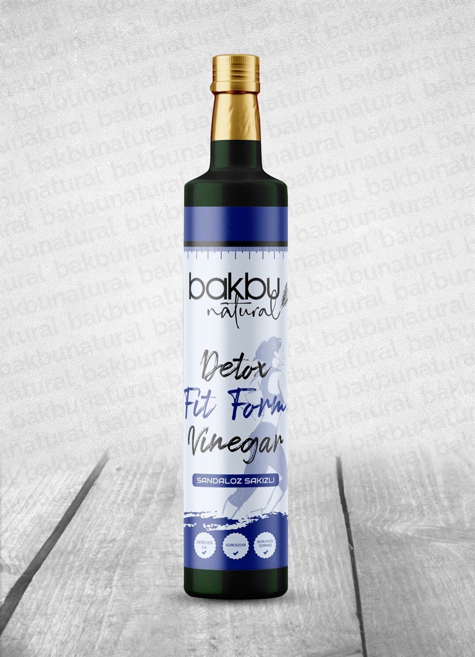 Sandaloz Sakızlı Fit Form Sirkesi