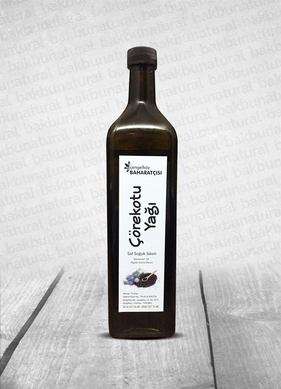 Soğuk Sıkım Çörekotu Yağı 1lt