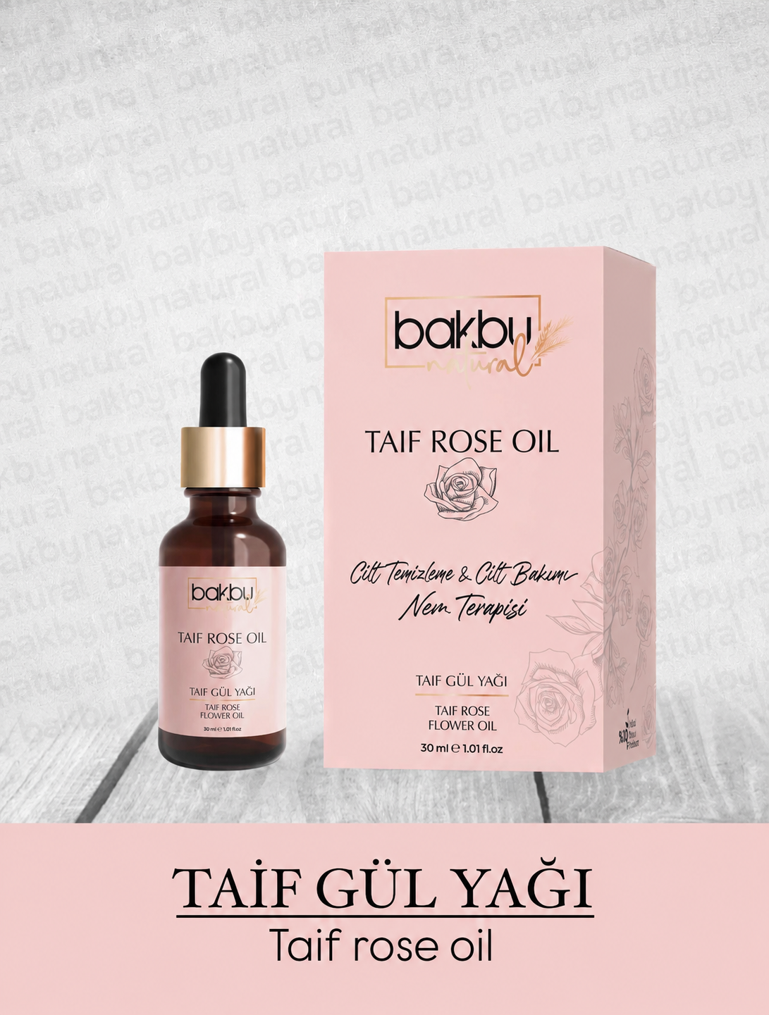 Taif Gül Yağı 30 ml.