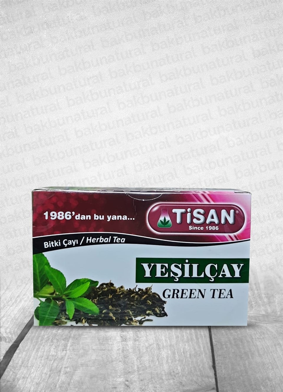 Tisan Bitki Çayı Yeşilçay 20 Süzen Poşet