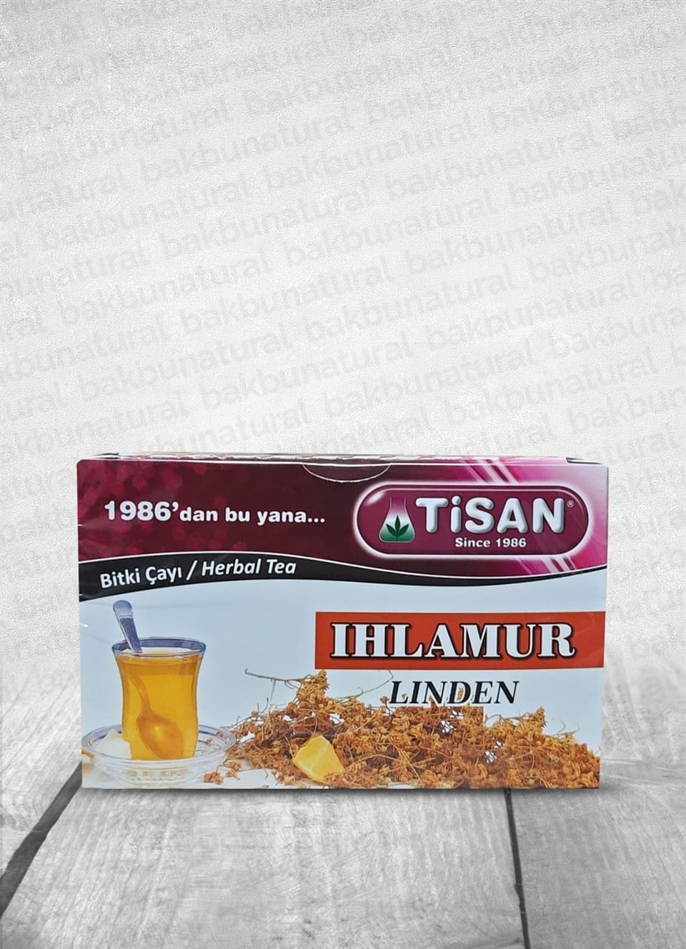 Tisan Ihlamur Bitki Çayı 20 Süzen Poşet