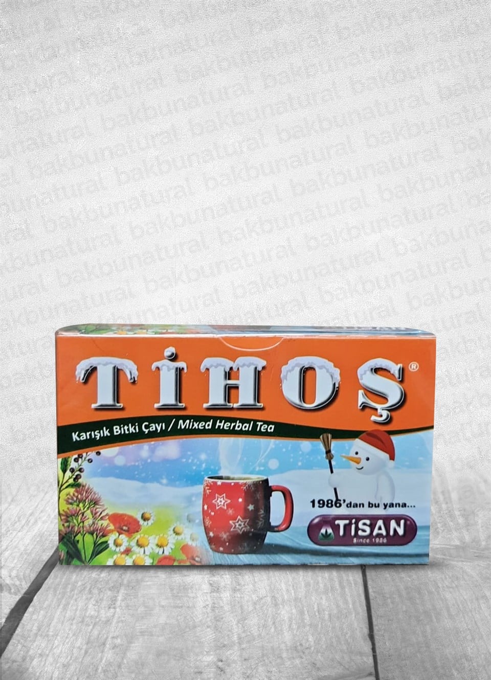 Tisan Karışık Bitki Çayı Tihoş 20 Süzen Poşet