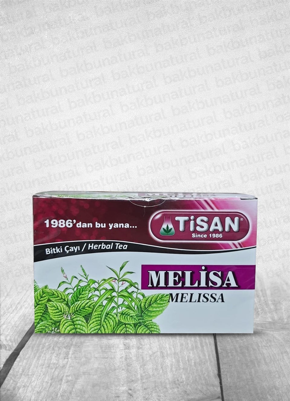 Tisan Melisa Bitki Çayı 20 Süzen Poşet