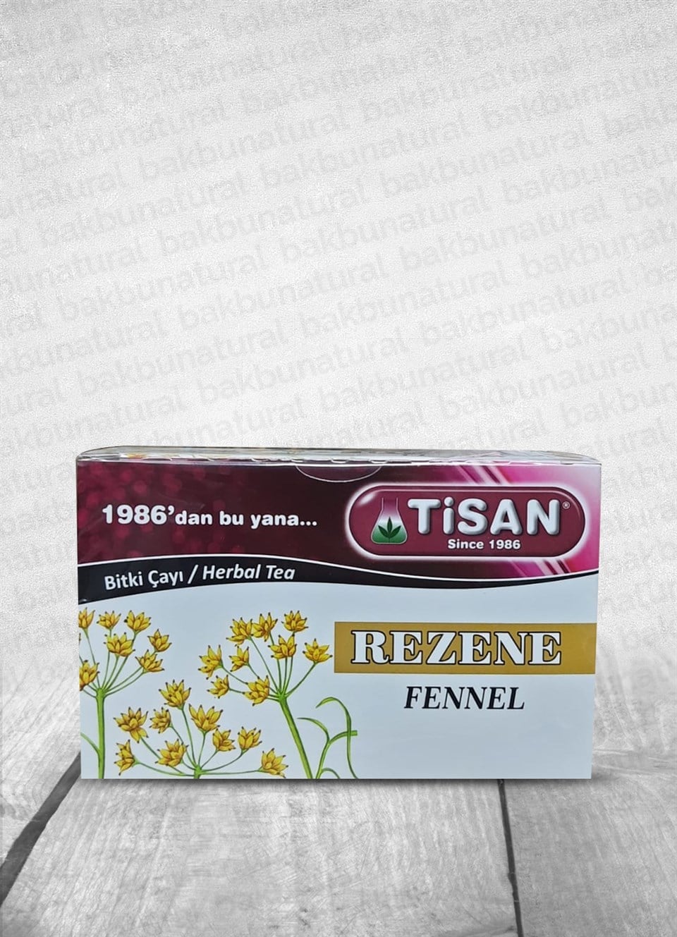 Tisan Rezene Bitki Çayı 20 Süzen Poşet