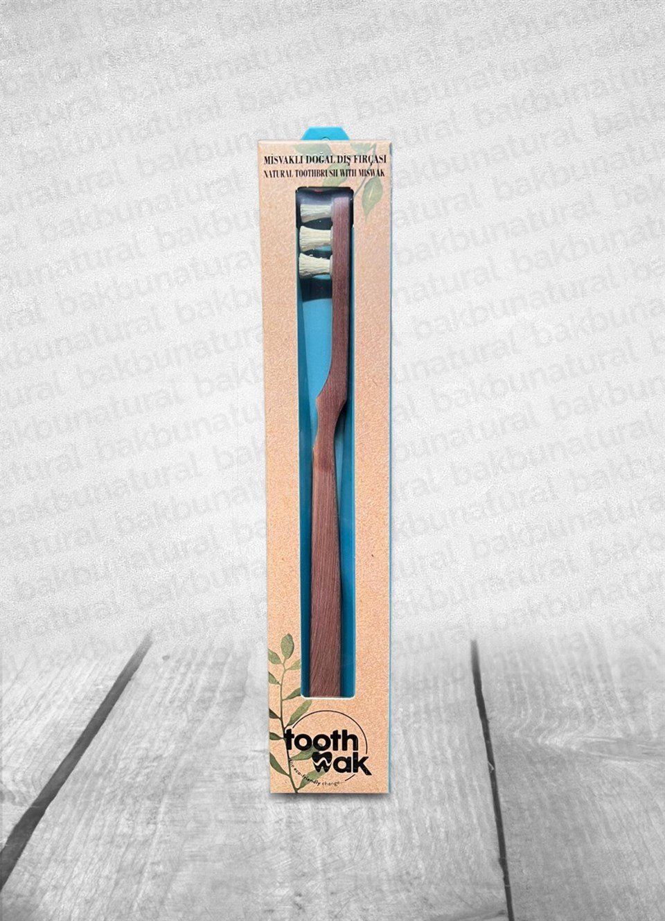 TootHwak Misvaklı Doğal Diş Fırçası 