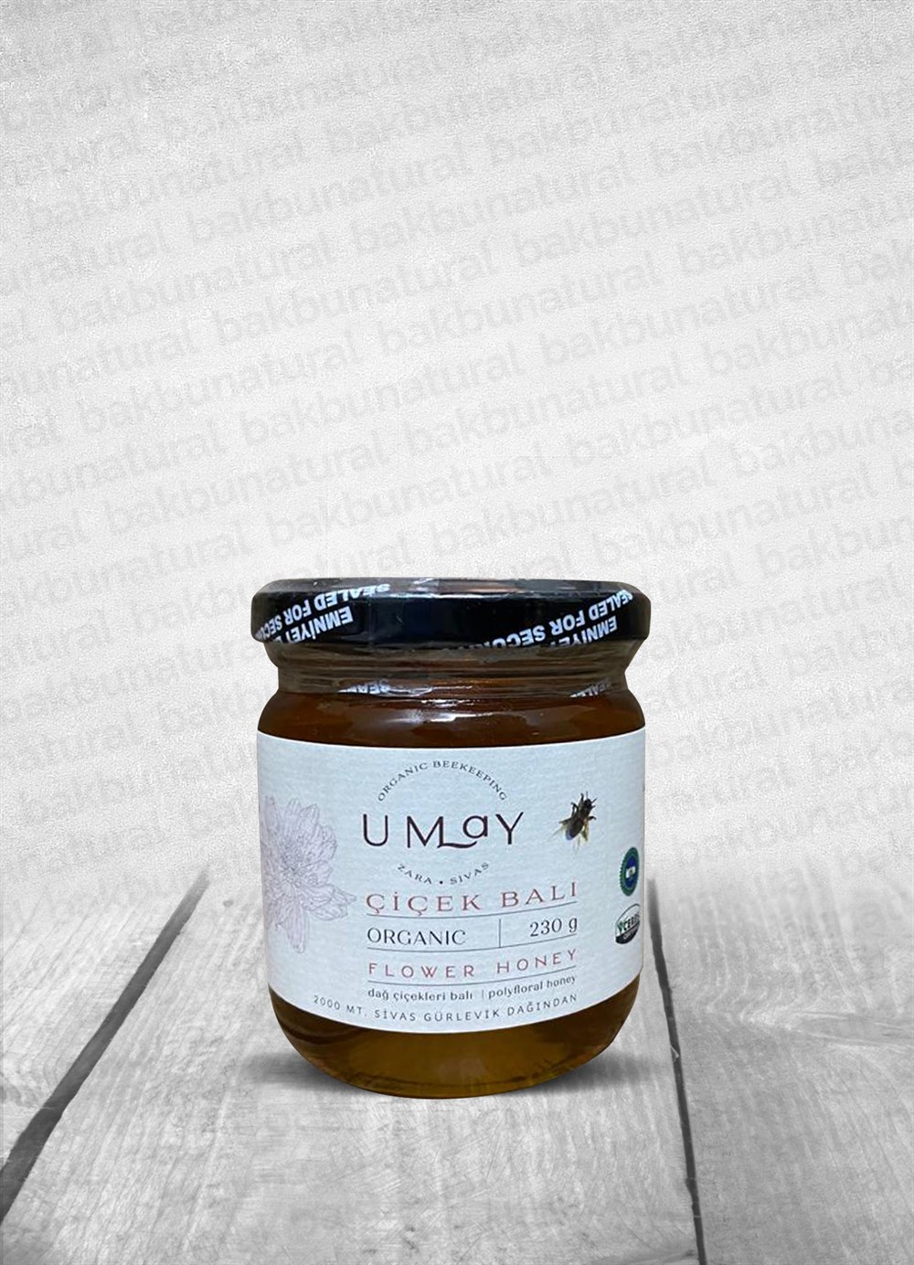 Umay Herbal Organik Çiçek Balı 230gr