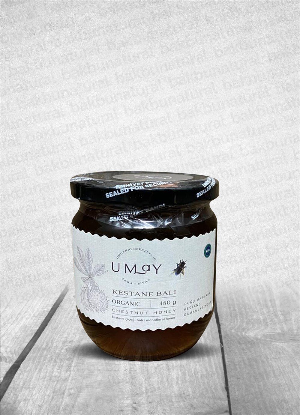 Umay Herbal Organik Çiçek Balı 480gr