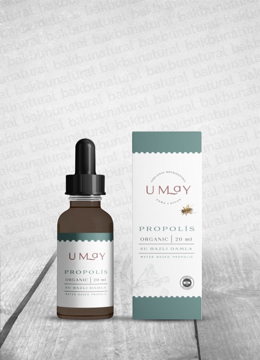 Umay Herbal Su Bazlı Propolis Ekstrakt Damla 20 Ml