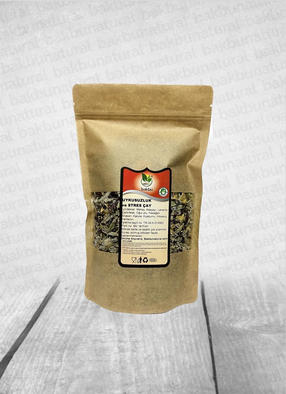 Uykusuzluk Ve Stres Çayı