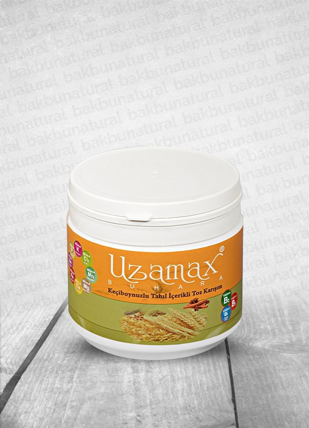 Uzamax Buhara Keçiboynuzlu Tahıl İçerikli Bitkisel Karışım 250gr