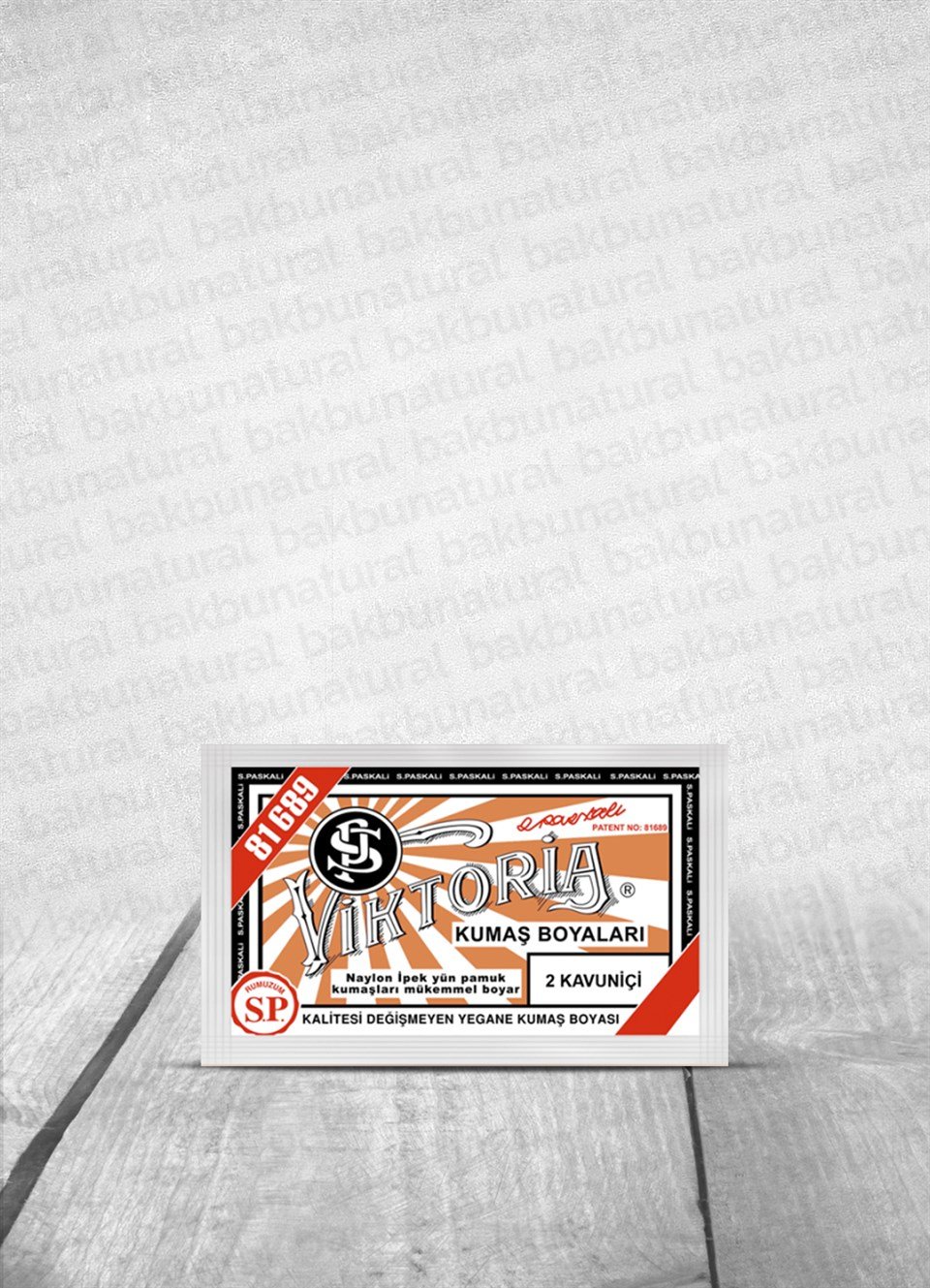 Viktoria Kavuniçi Kumaş Boyası