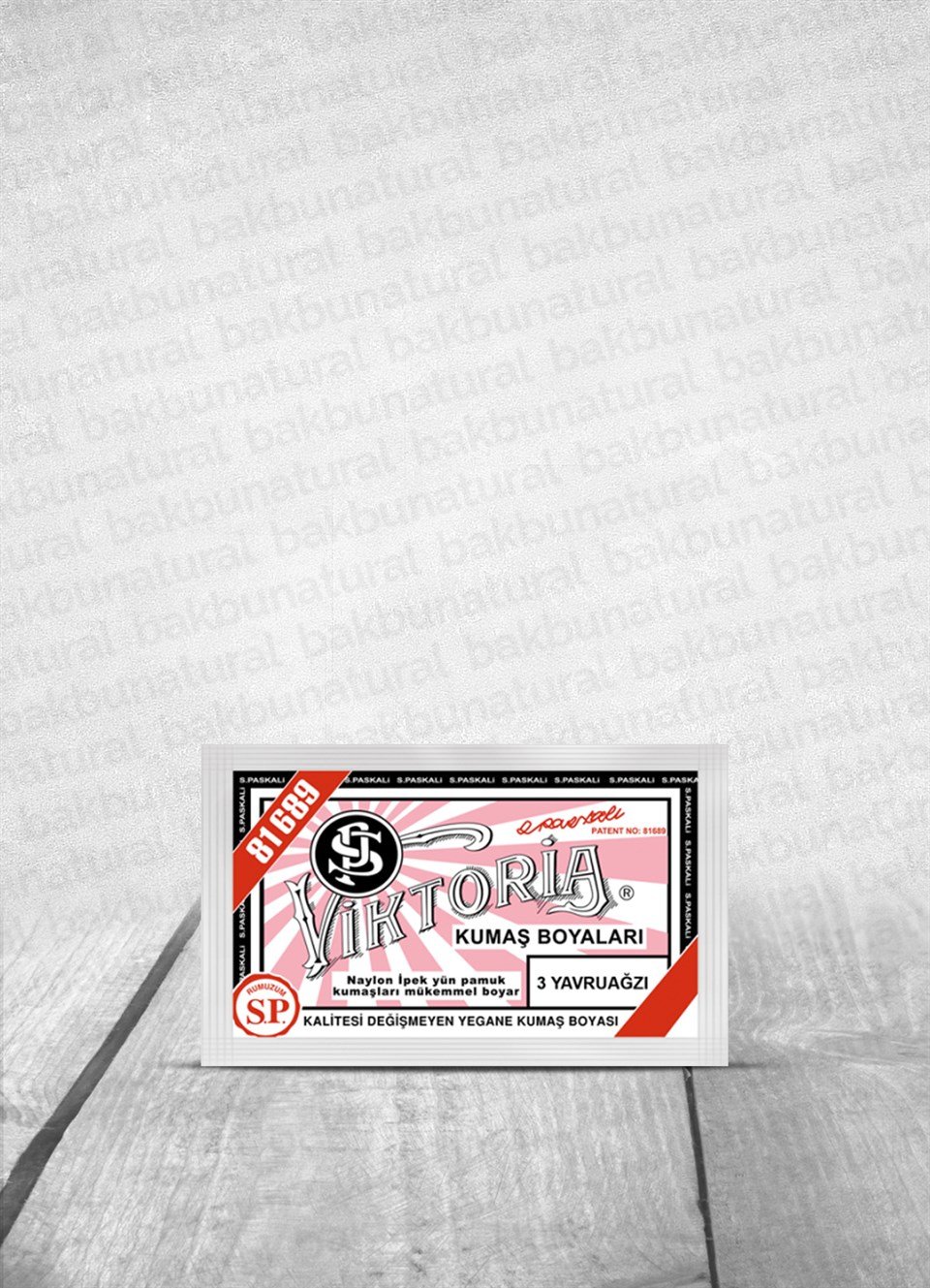 Viktoria Yavruağzı Kumaş Boyası