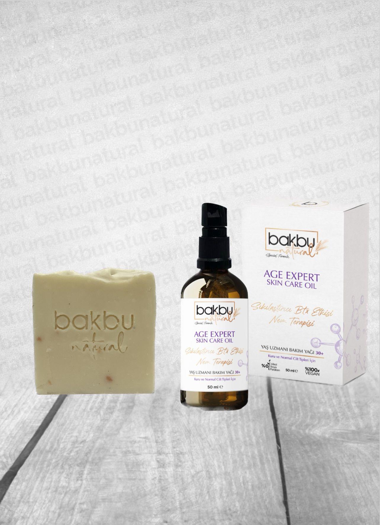 Yaş Uzman Anti Aging Etkili Sıkılaştırıcı Cilt Bakım Yağı  Ve Kolagen Kesme Sabun