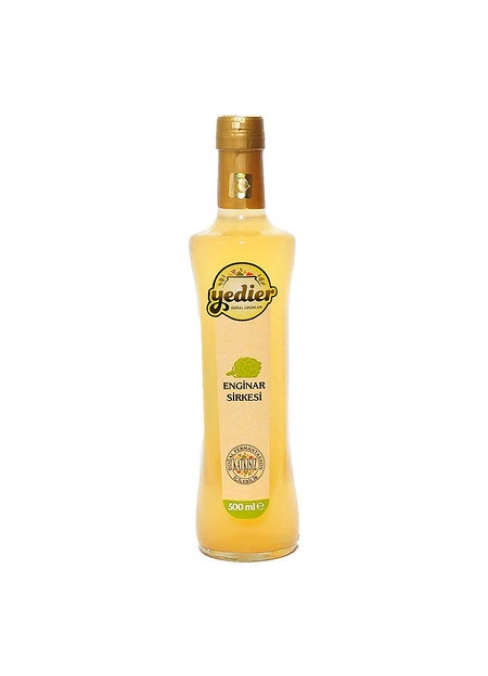 Yedier Enginar Sirkesi 500ml