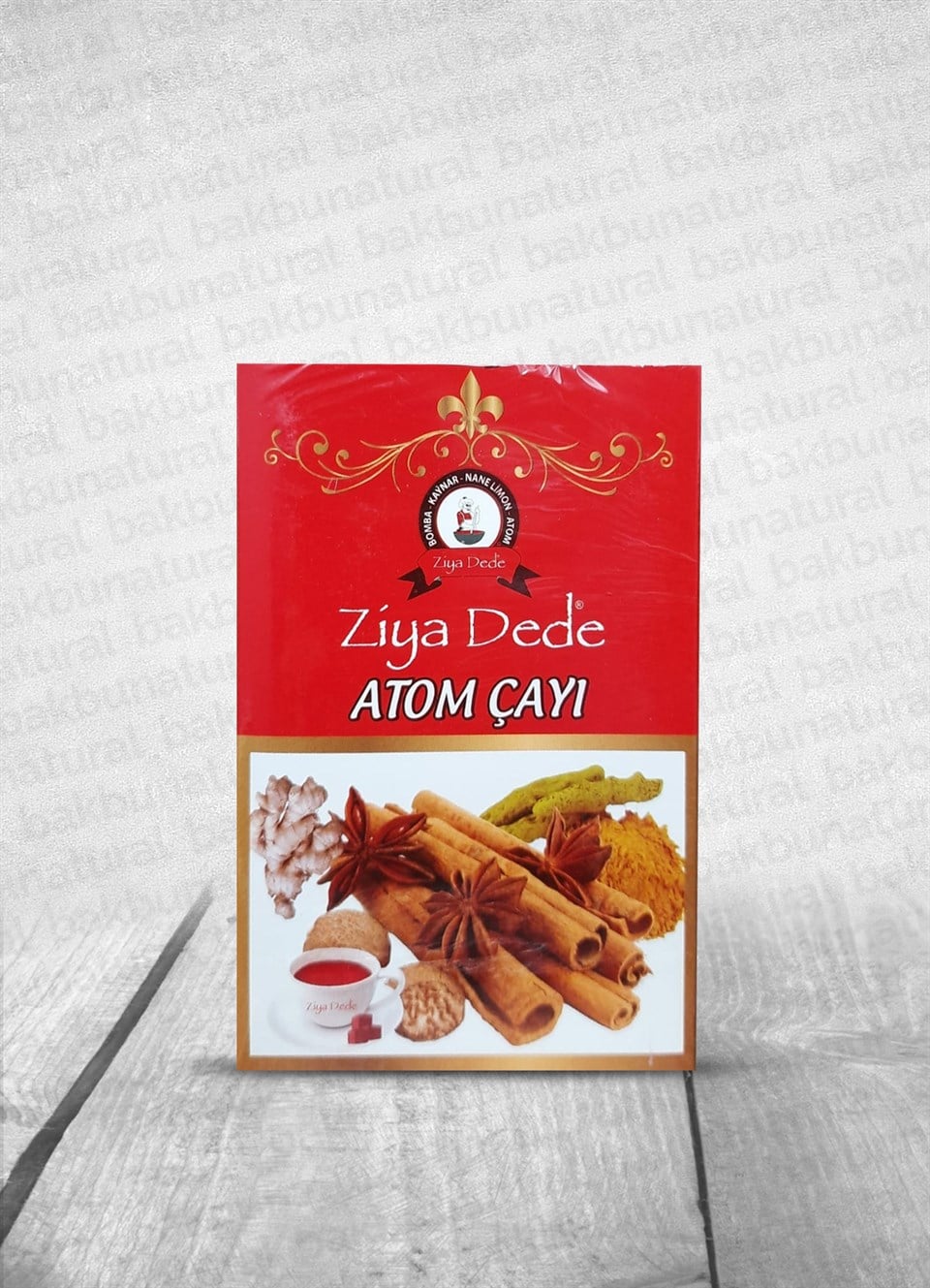 Ziya Dede Atom Çayı 150 Gr