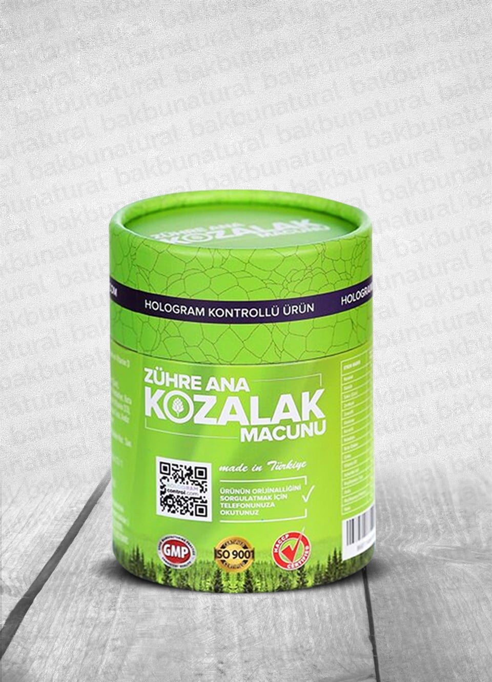 Zühre Ana Doğal Kozalak Macunu 240 ML