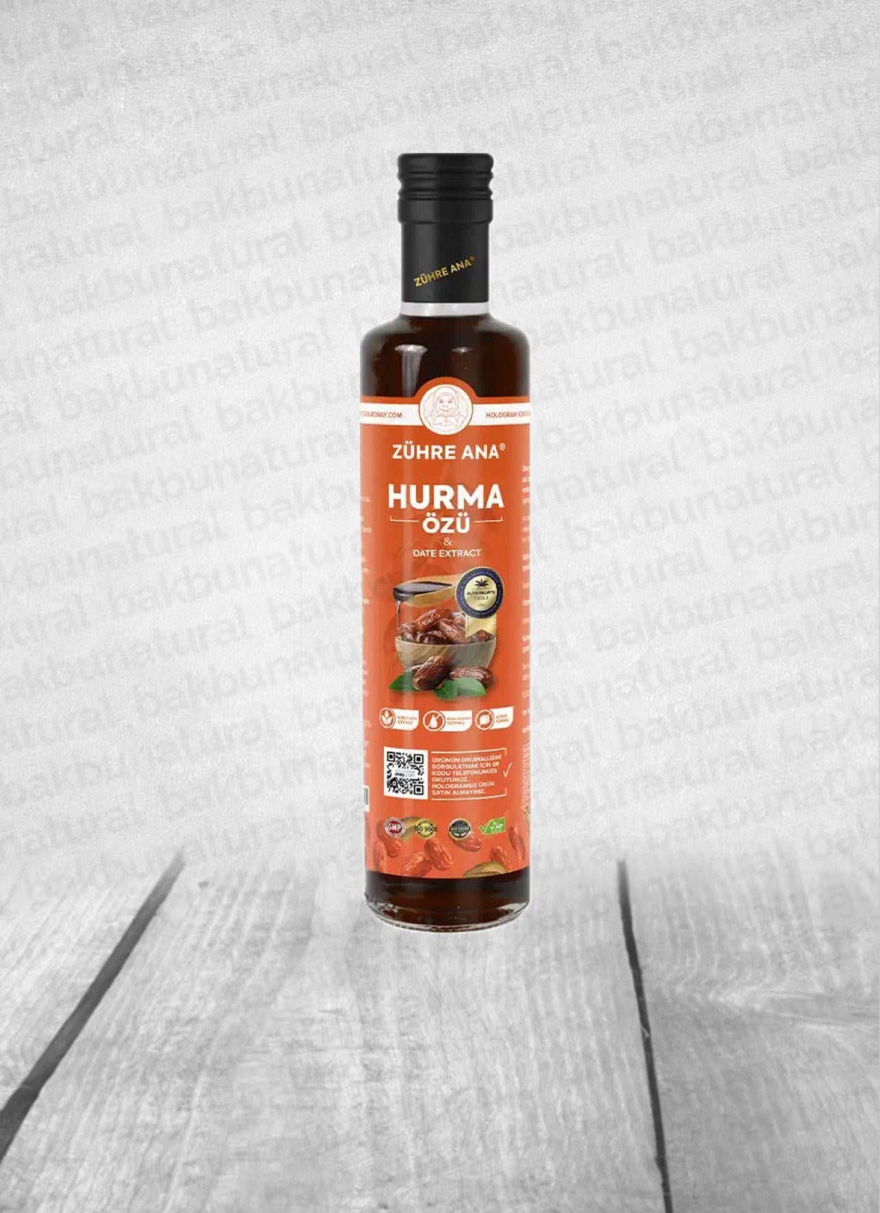 Zühre Ana Hurma Özü 250ml.