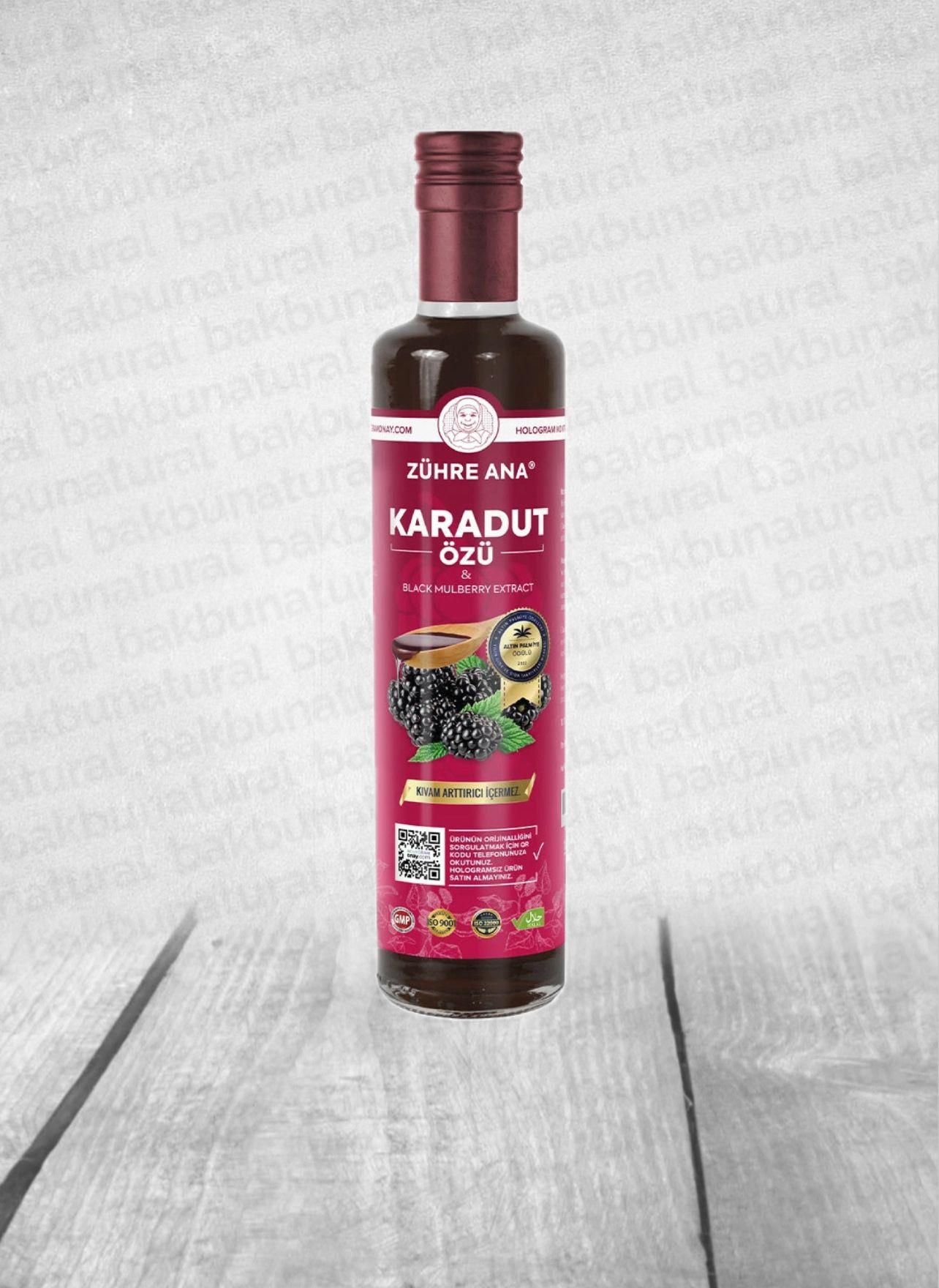 Zühre Ana Karadut Özü 250ml