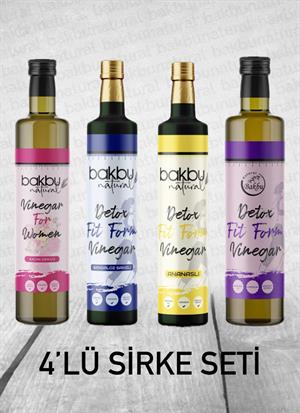 Ananaslı Detox Sirkesi,Sandaloz Sakızlı Detox Sirke, Detox Fit Form Sirke Ve Kadın Sirkesi