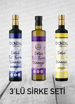  Ananaslı Detox Sirkesi,Sandaloz Sakızlı Detox Sirke Ve Detox Fit Form Sirke