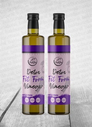 Bakbu Detox Fit Form Sirke 2Li