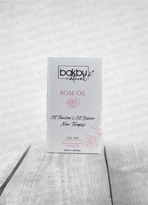 Bakbu Natural Gül Yağ Cilt Temizleme&Cilt Bakımı 30 ML