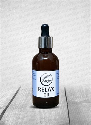Bakbunatural Relax Oil Aromatik Masaj Yağı 50Ml