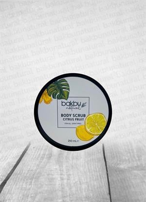 El Ve Vücut İçin Peeling Etkili Batık Önleyici & Nemlendirici Limonlu Scrub 250 Ml