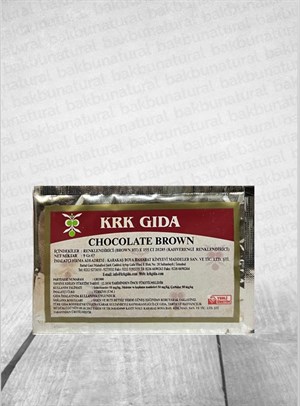 Krk Kahverengi Gıda Boyası