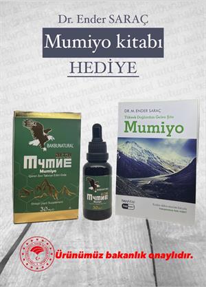 Mumiyo Sıvı Ekstraktı 30Ml Ve Dr Ender Saraç Mumiyo Kitabı