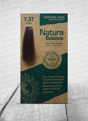 Natura Balance (Krem Saç Boyası) Badem 7.37 60ml