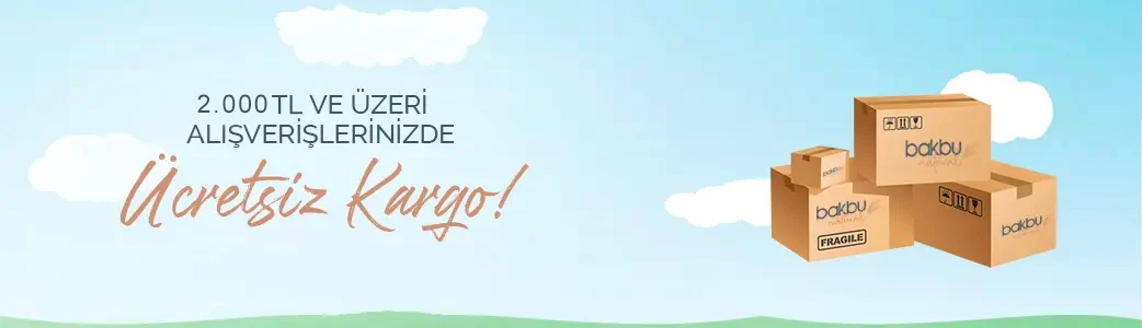 200 Tl ve Üzeri Ücretsiz Kargo