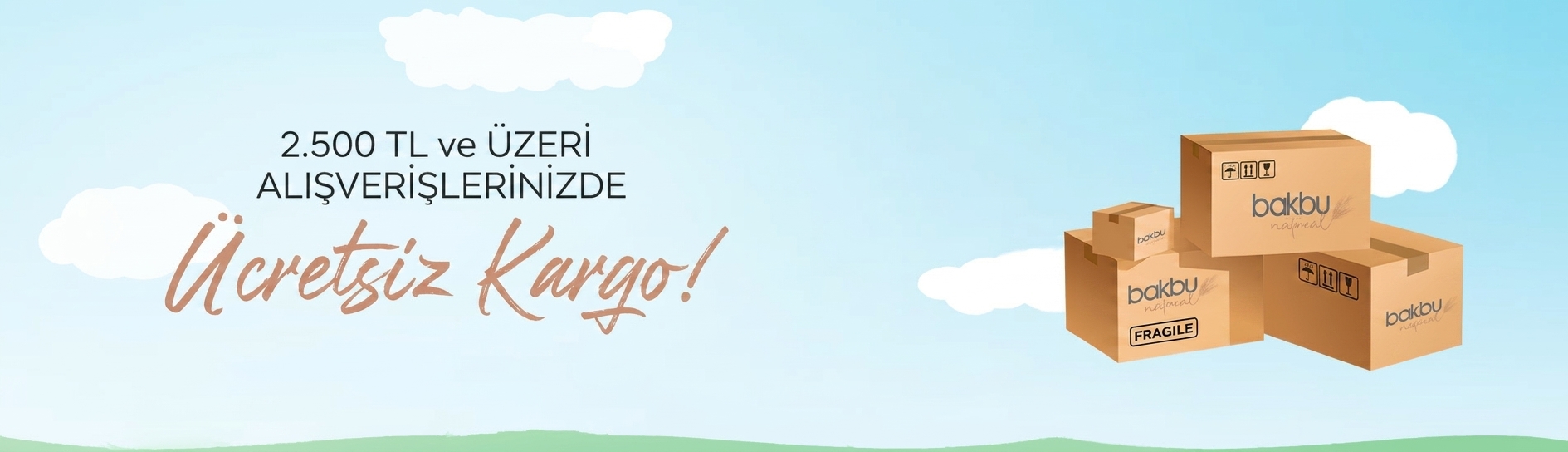 200 Tl ve Üzeri Ücretsiz Kargo